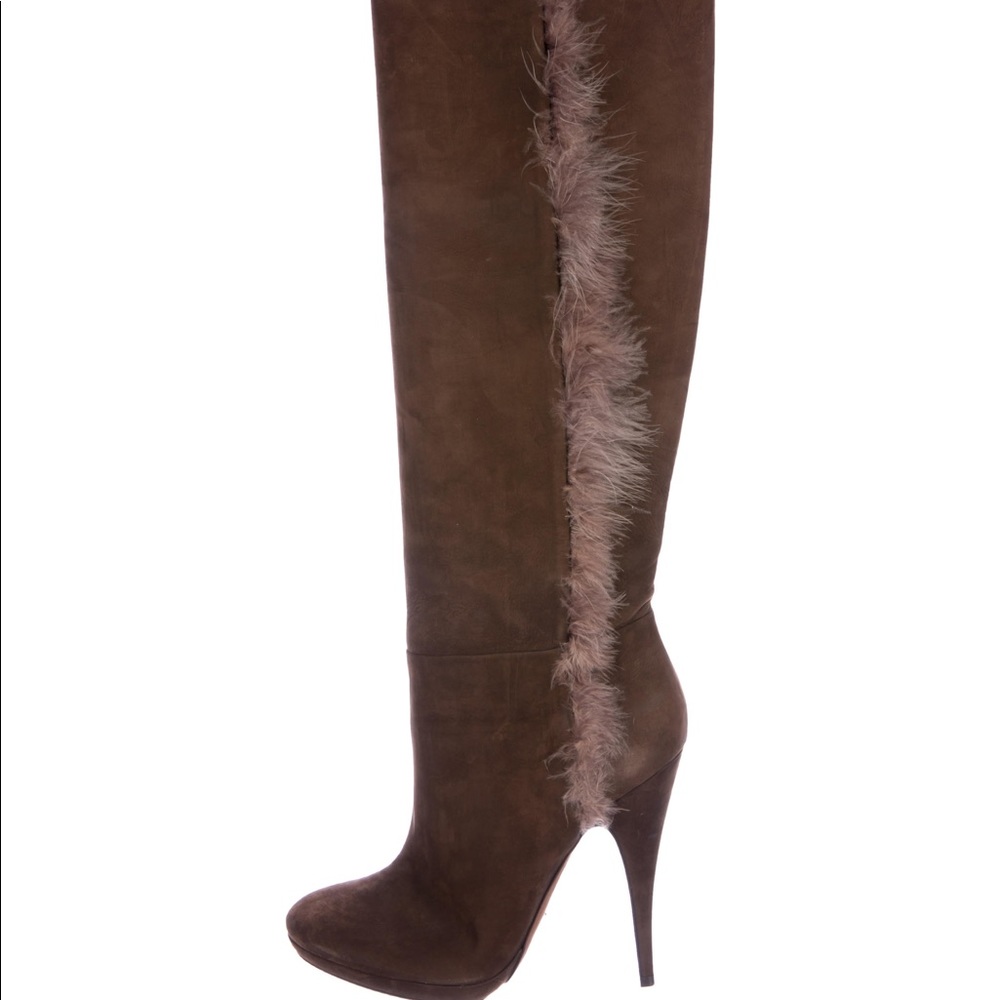 Nina Ricci Knee High Boots